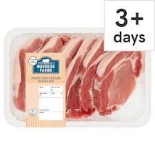 Woodside Farms Pork Loin Steaks 650-750g