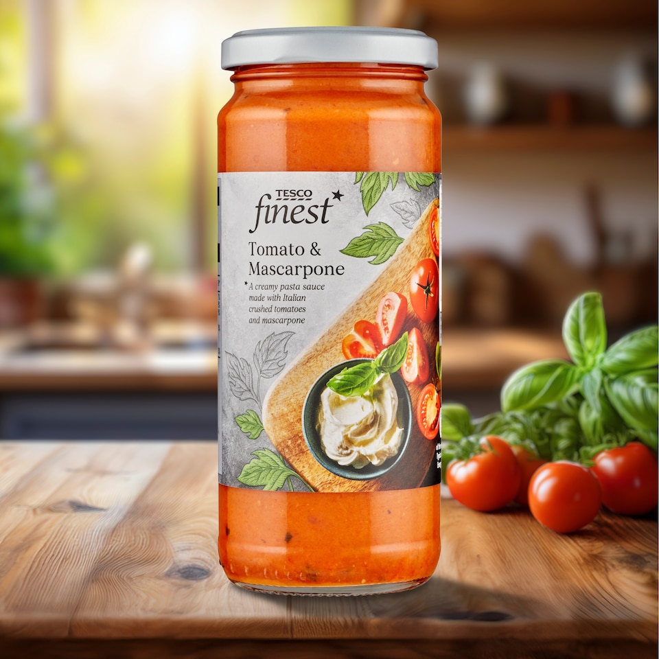 image 1 of Tesco Finest Tomato and Mascarpone 340g