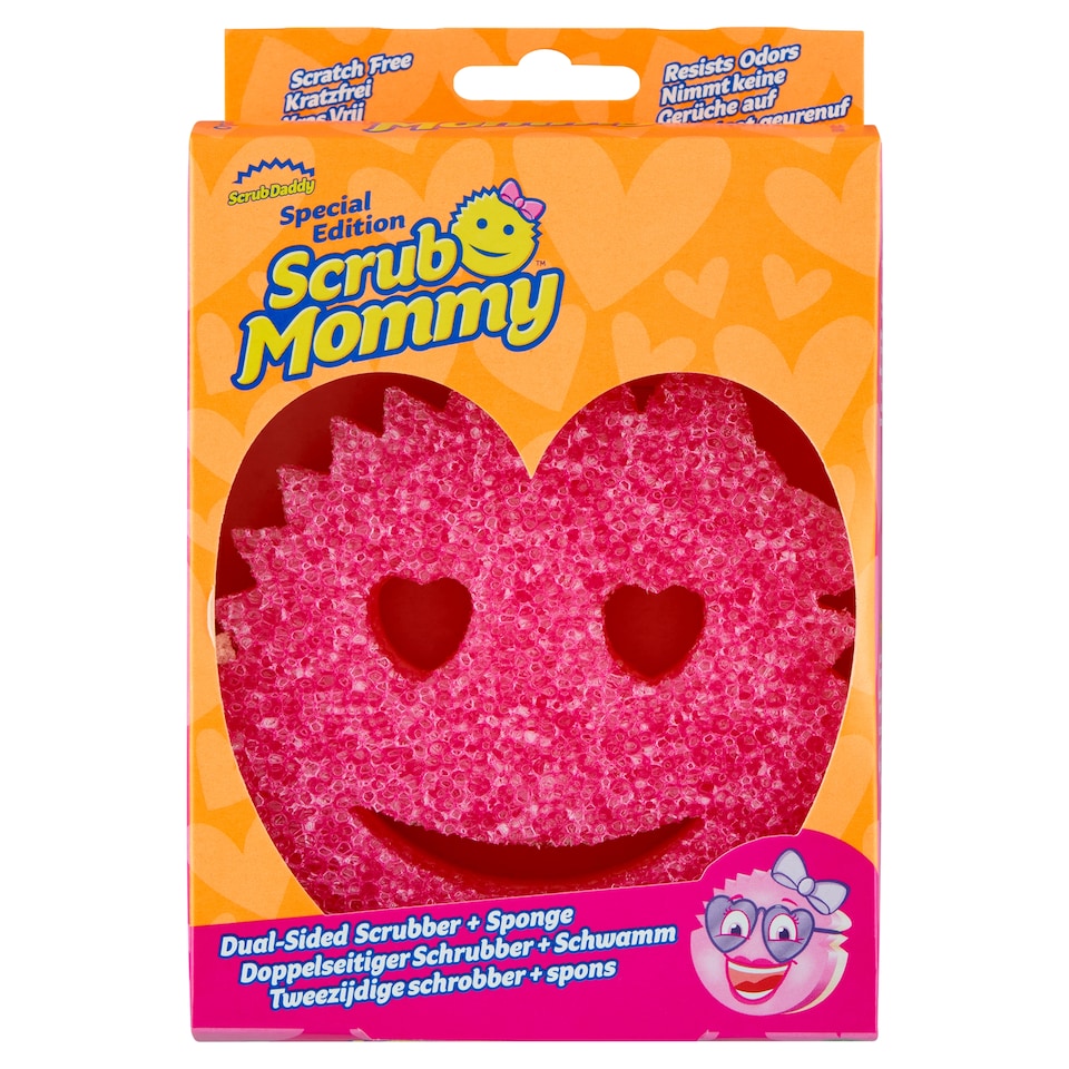 Scrub Daddy Scrub Mommy kétoldalas szivacs