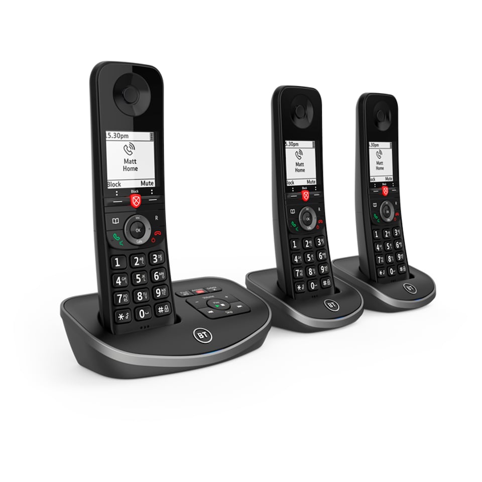 image 1 of BT Advanced Cordless Telephone Trio
