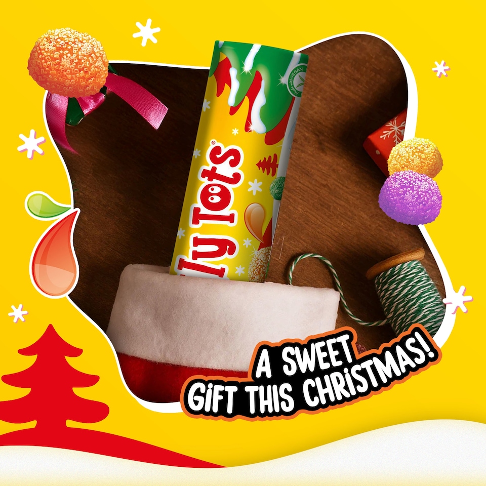 image 1 of Rowntree's Jelly Tots Tube 115G