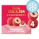 image 1 of Little Moons Strawberry & Mascarpone Mochi Cheesecakes 4x30g