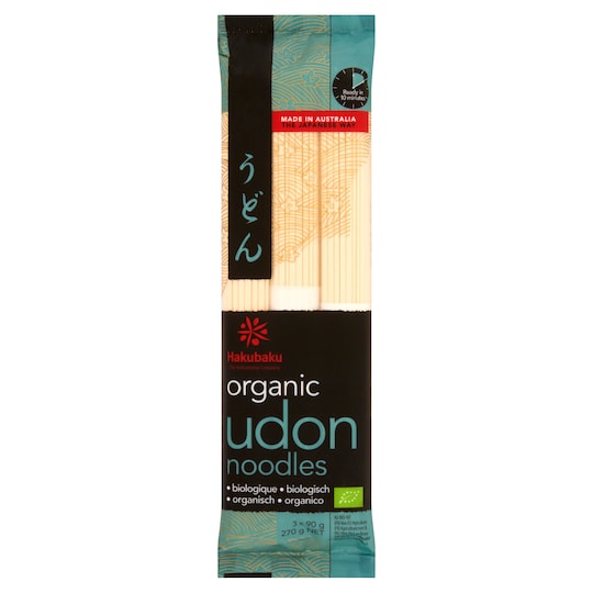 Hakubaku Udon Noodles 270G Tesco Groceries