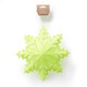 image 1 of Paperchase Neon Christmas Snowflake Decoration
