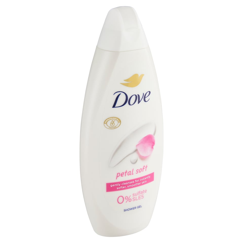 Dove Petal Soft sprchový gel 250ml