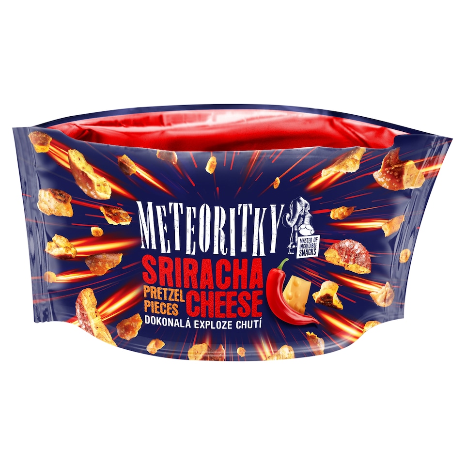 Meteoritky Sriracha a syr 75 g