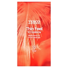 Tesco Thin Feel Condoms 12s