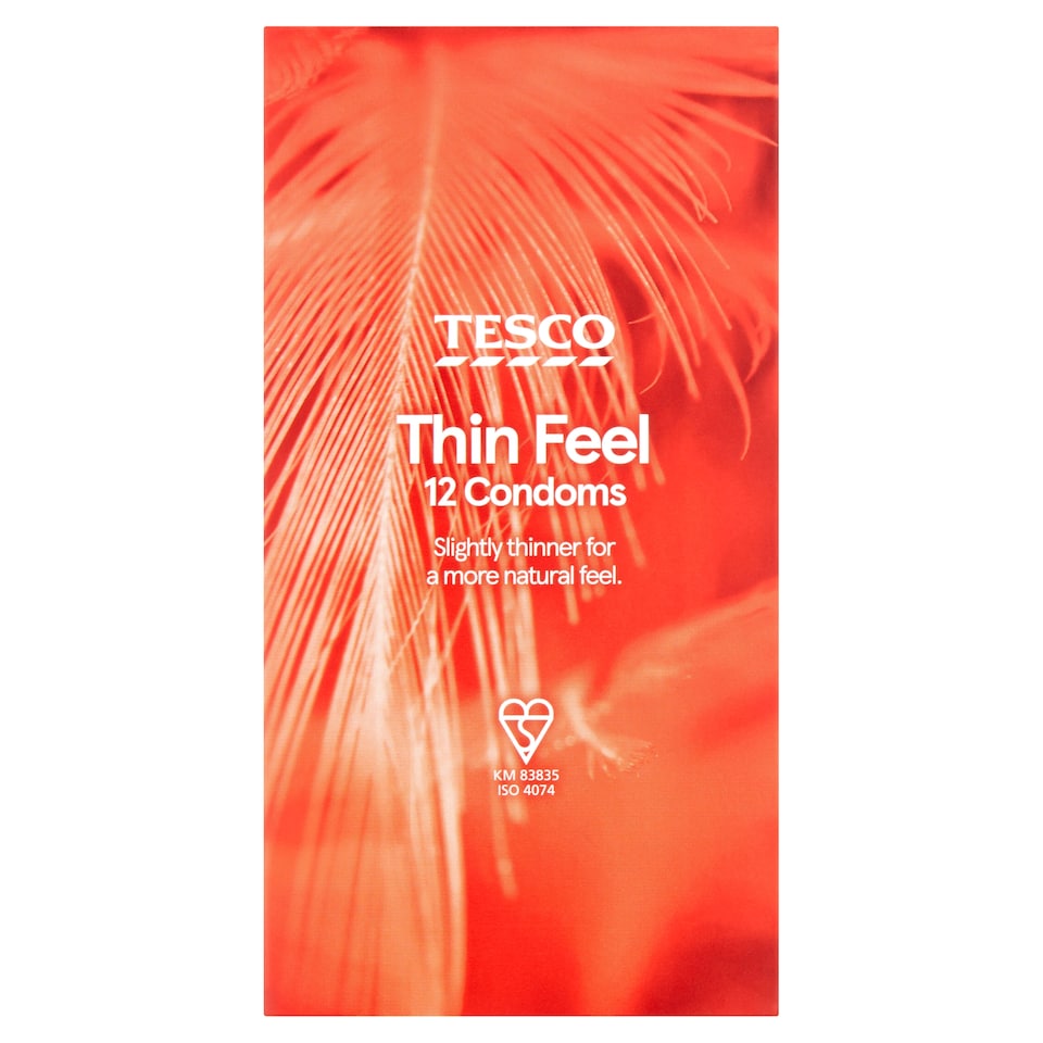Tesco Thin Feel Condoms 12s