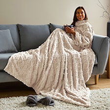 Silentnight Cream Luxury Super Cosy Snugsie