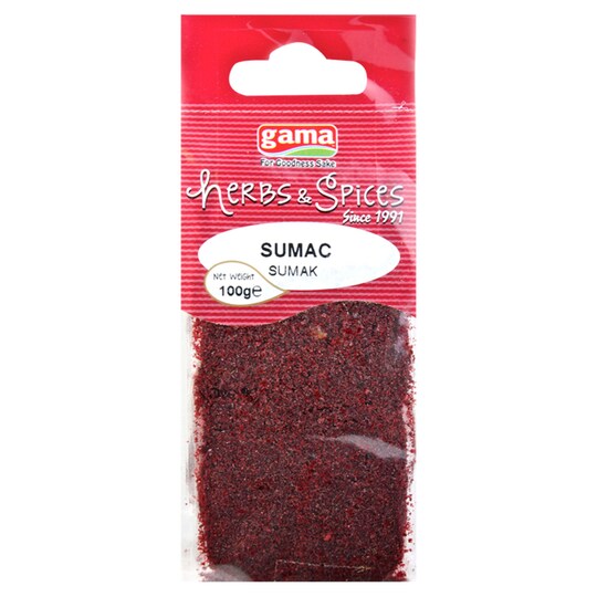 Gama Sumac 100G Tesco Groceries