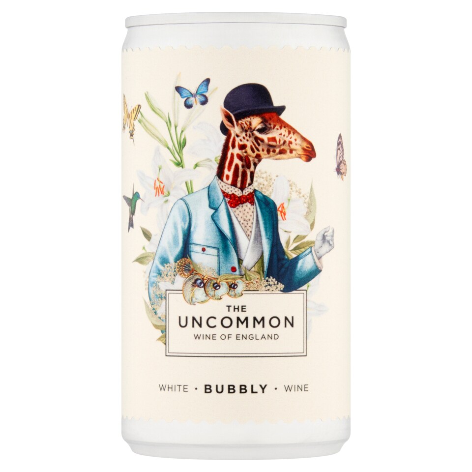 The Uncommon Bubbly White 18.7cl