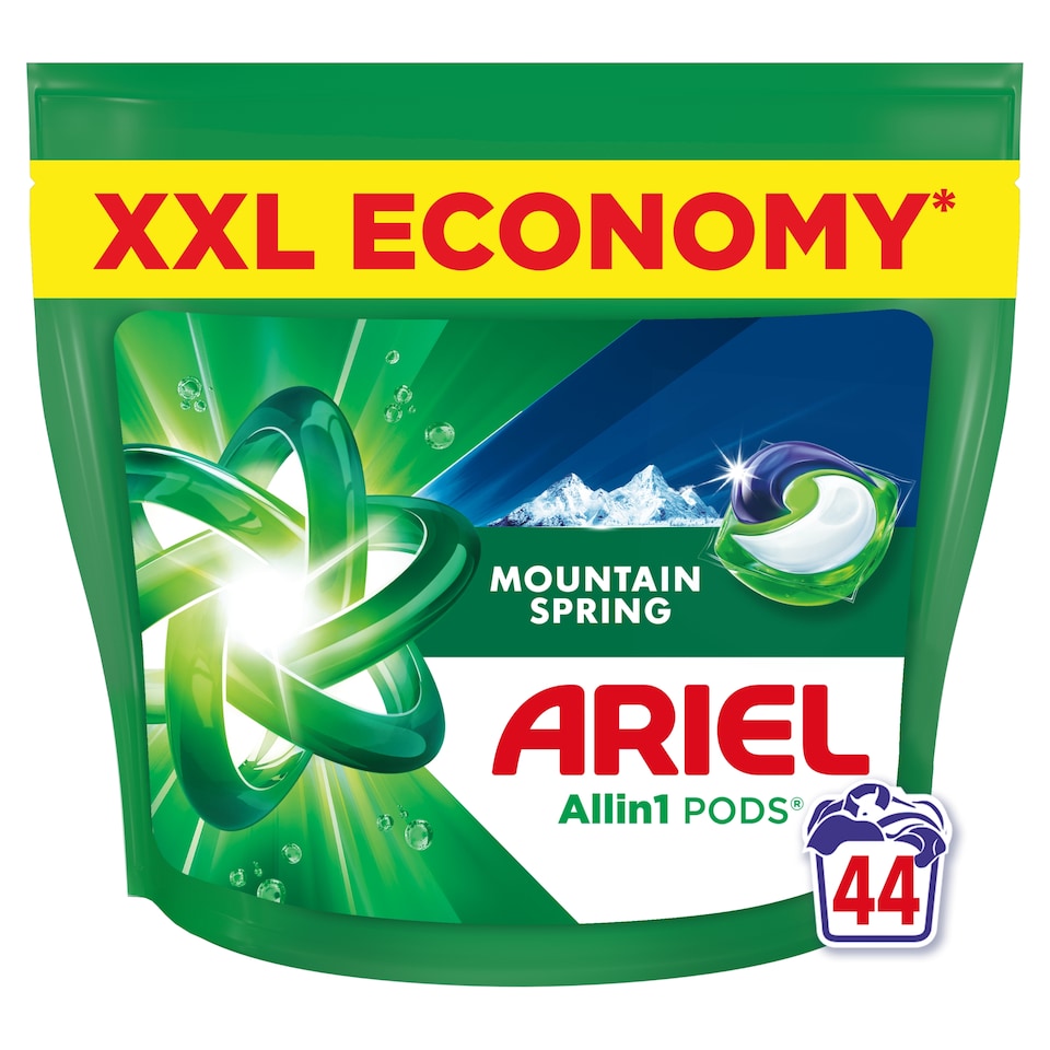 image 1 of Ariel Allin1 PODS®, Washing Liquid Capsules 44 Washes