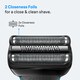 image 3 of Braun Series 310BT 3 in 1 Electric Shaver and Styler