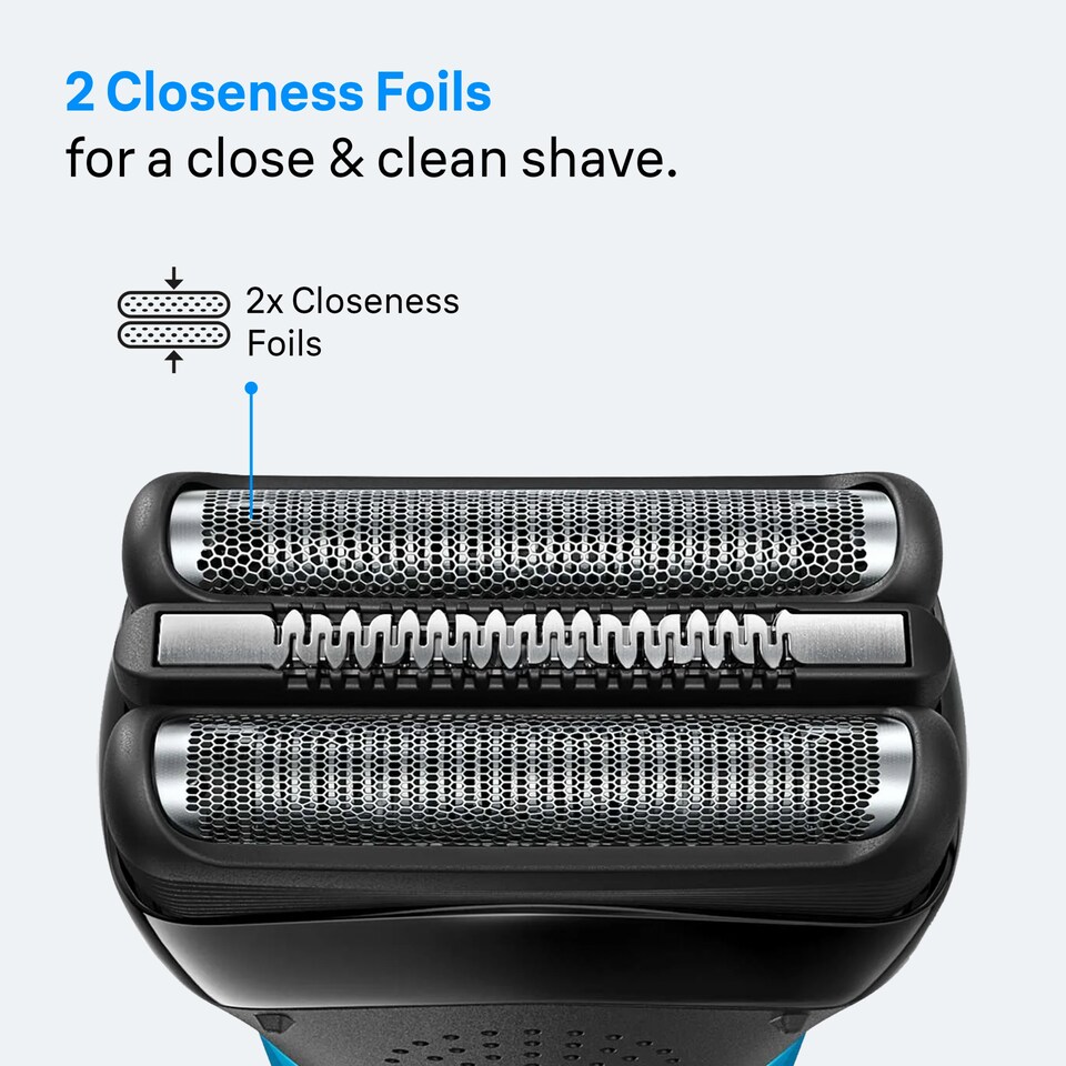 image 1 of Braun Series 310BT 3 in 1 Electric Shaver and Styler