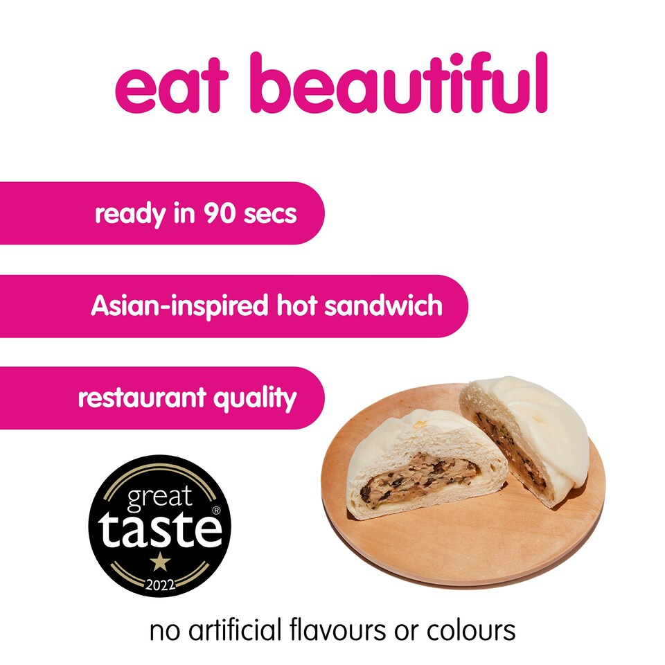 image 1 of Itsu The Original Chicken Big Bao 180G