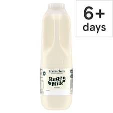 Trewithen Dairy Regen Milk 1L Semi Skimmed