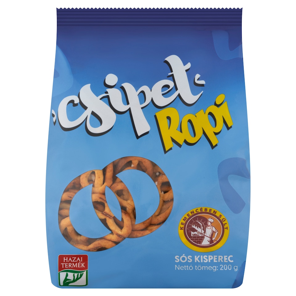 Csipet Ropi sós kisperec 200 g