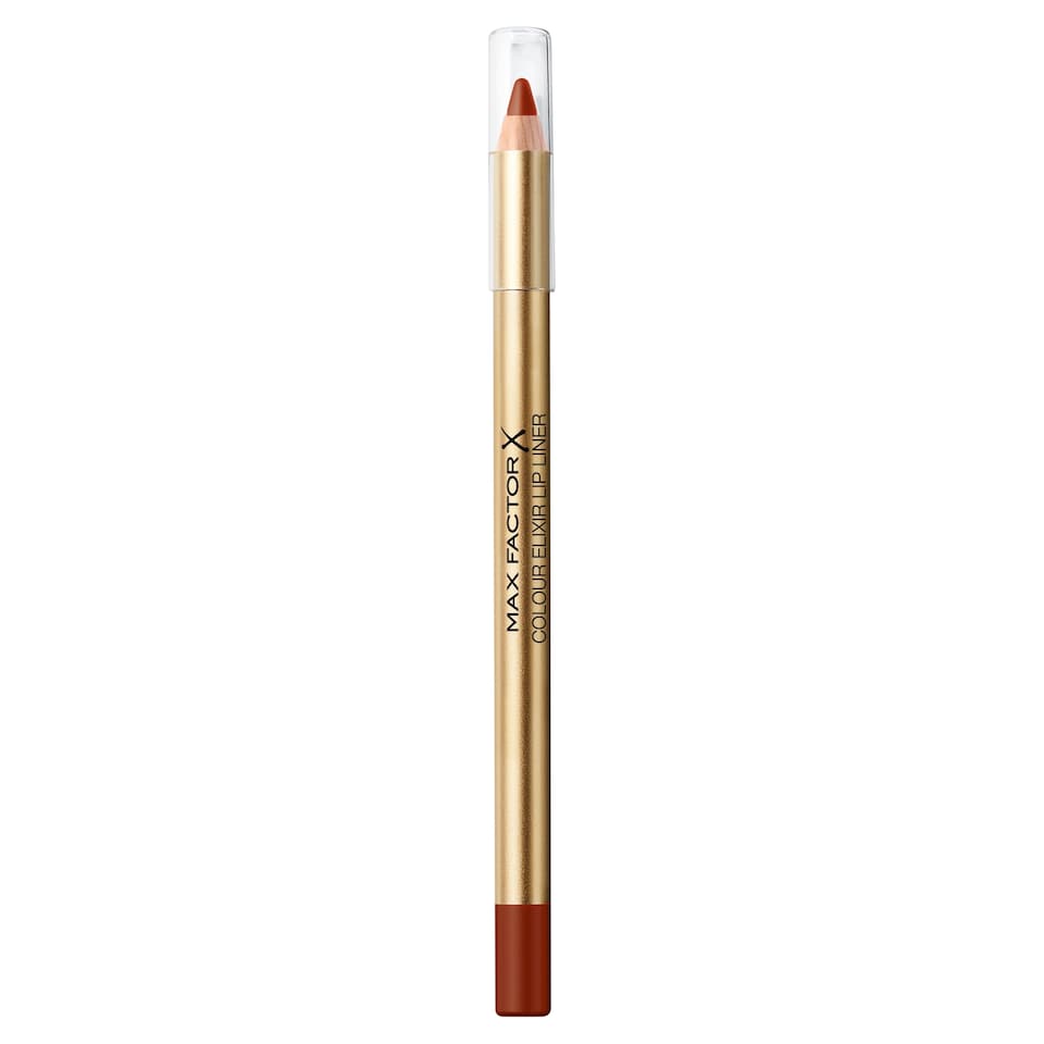 image 1 of Max Factor Colour Elixir Lip Liner Brown & Bold