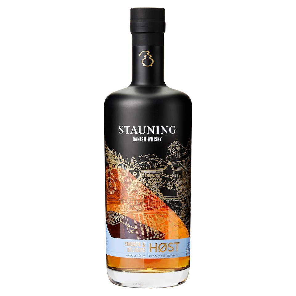 Stauning HØST Danish Double Malt Whisky 70cl
