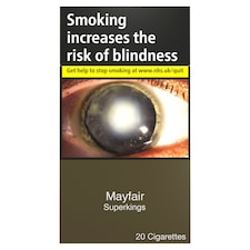 Mayfair Superkings Original Blue 20 Cigarettes
