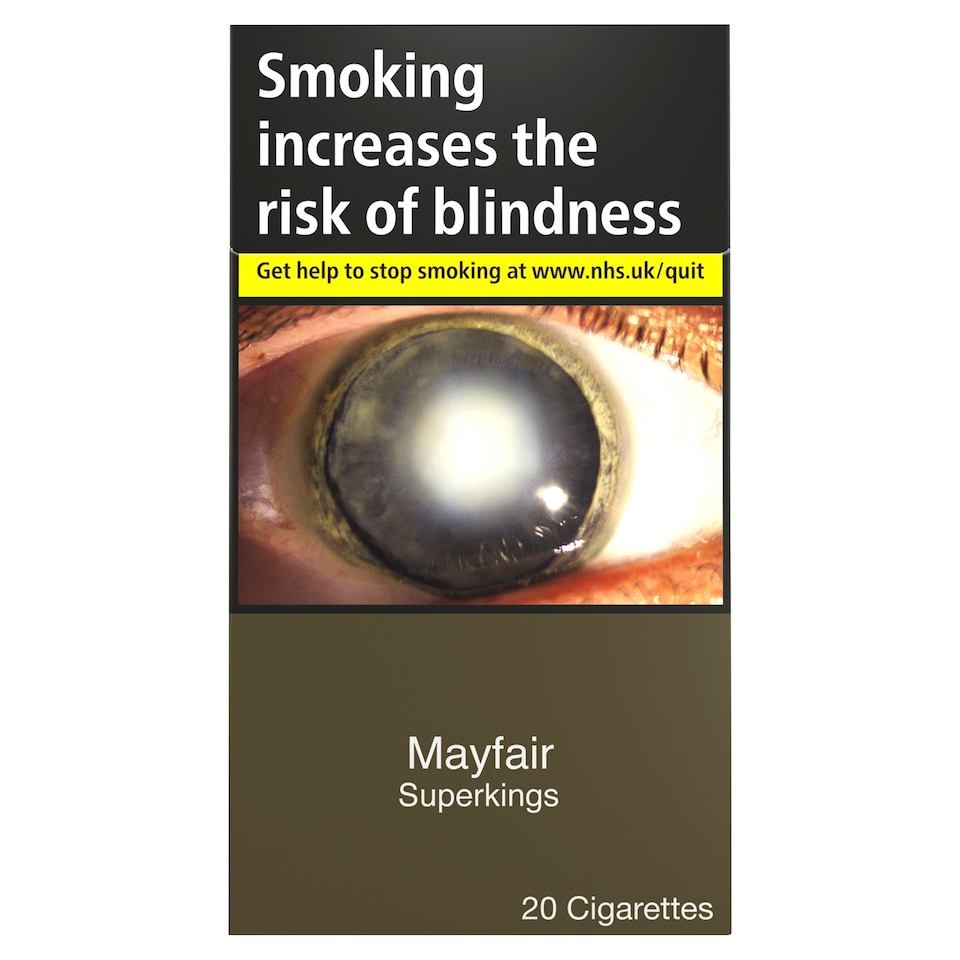 Mayfair Superkings Original Blue 20 Cigarettes
