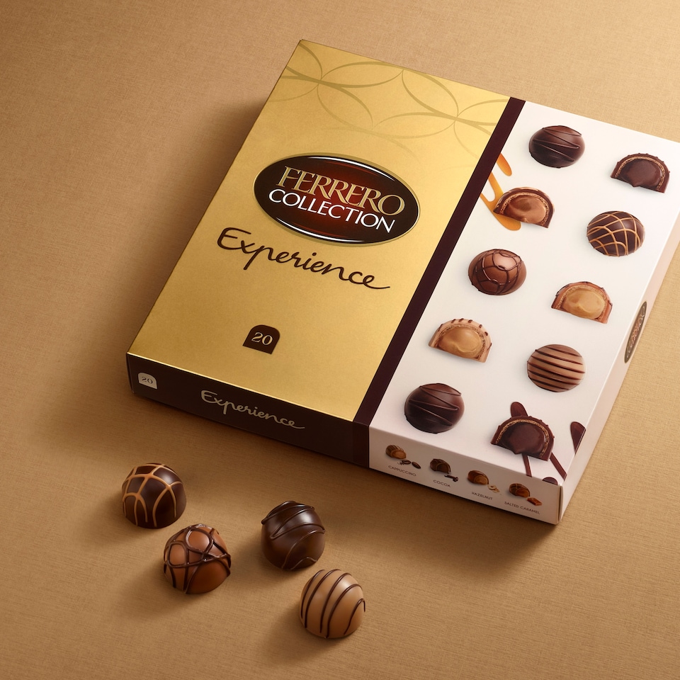 image 1 of Ferrero Collection Experience 20 Pieces 178g