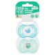 image 1 of Fred & Flo Day And Night Soothers 2 Pack