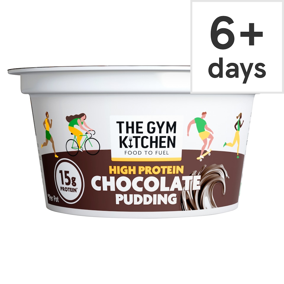 image 1 of The Gym Kitchen Chocolate Protein Pudding 150g