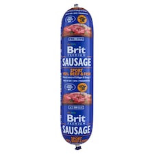 Brit Premium Sausage Complete Dog Food 800g