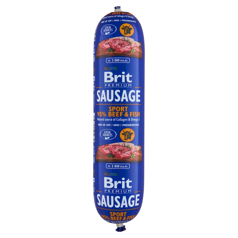 Brit Premium Sausage Complete Dog Food 800g