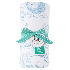 Fred & Flo Safari Fleece Blanket