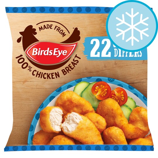 Birds Eye 22 Chicken Dippers 403G Tesco Groceries