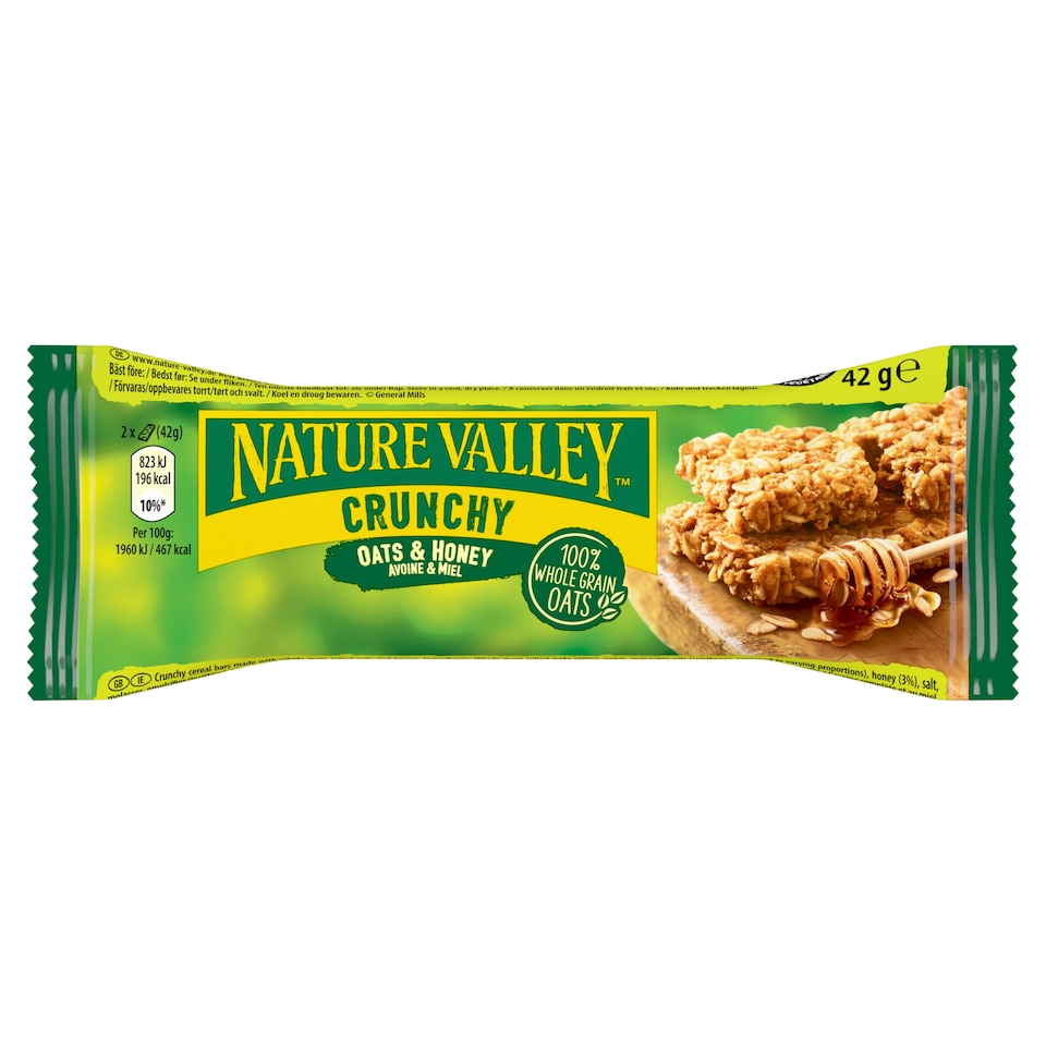 image 1 of Nature Valley Crunchy Oats & Honey 42g