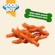image 3 of Good Boy Wagtastic Chewy Chicken & Carrot 70G