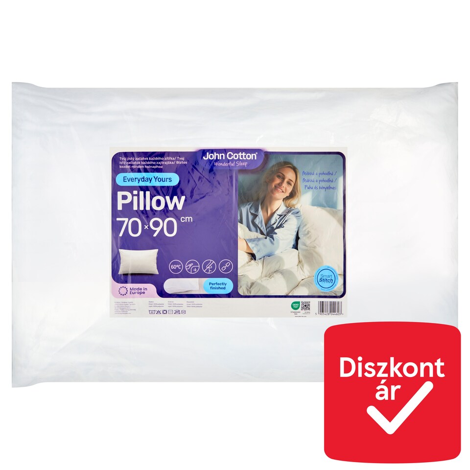 John Cotton Pillow 70 cm x 90 cm