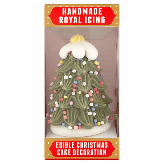 image 1 of Cake Angels Edible Christmas Decoration