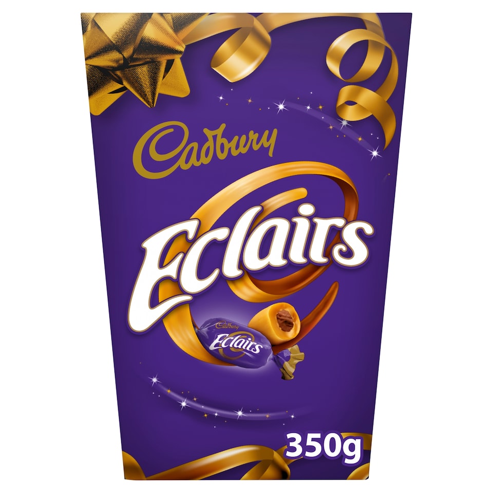 image 1 of Cadbury Chocolate Eclairs 350G