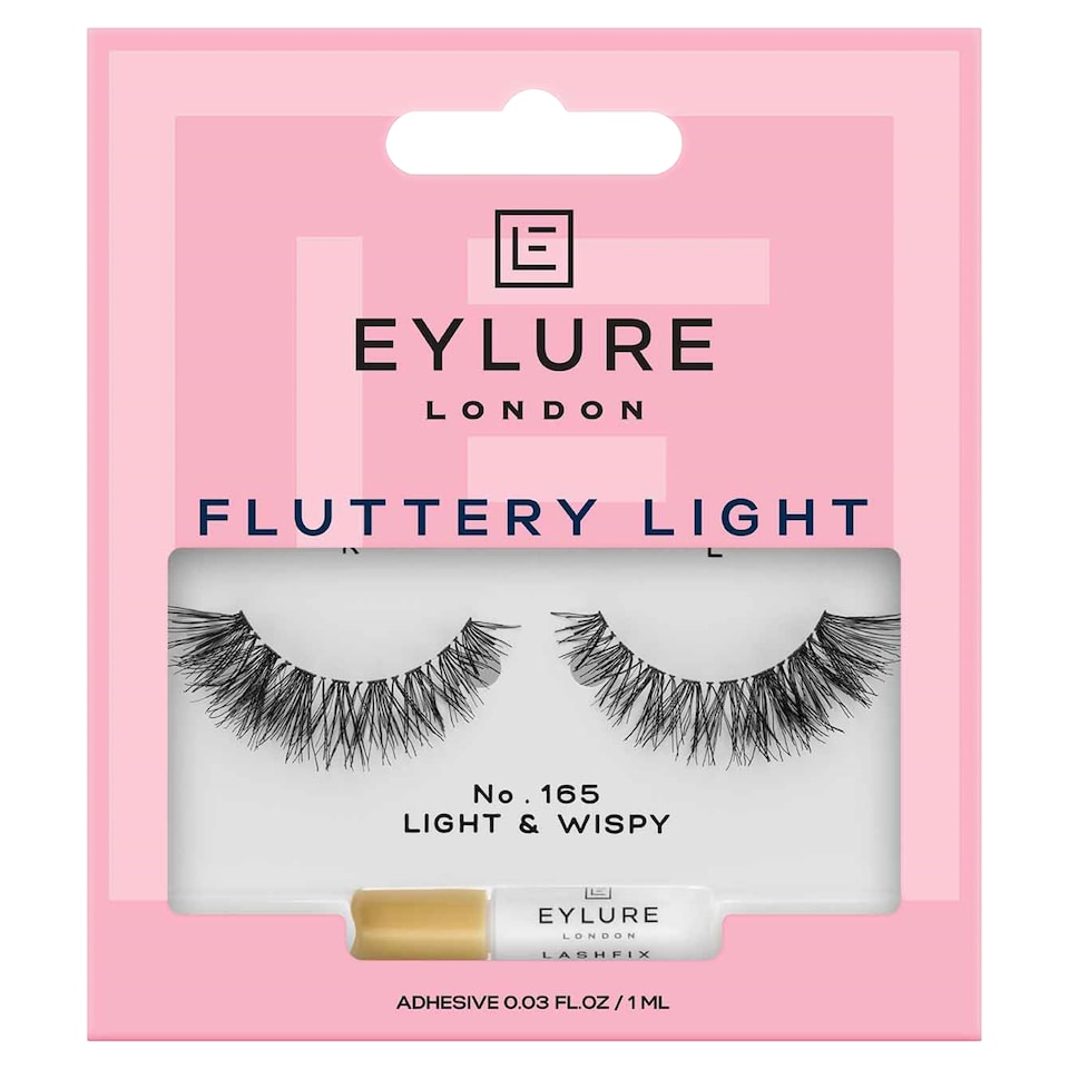 Eylure Fluttery Light Eyelashes No 165