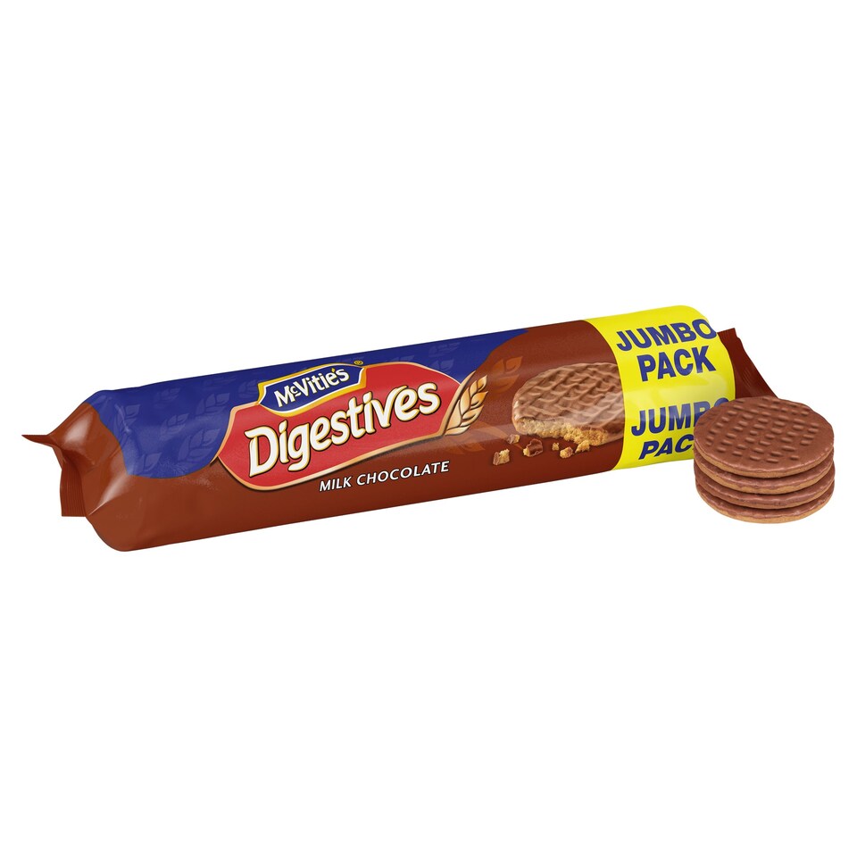 image 1 of Mcvities Milk Chocolate Digestives 500G