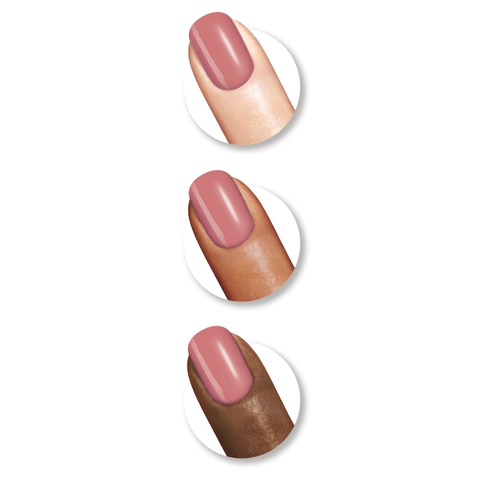 image 1 of S/Hasen Miracle Gel Mauve-Olous Nailpolish 2X14.7Ml