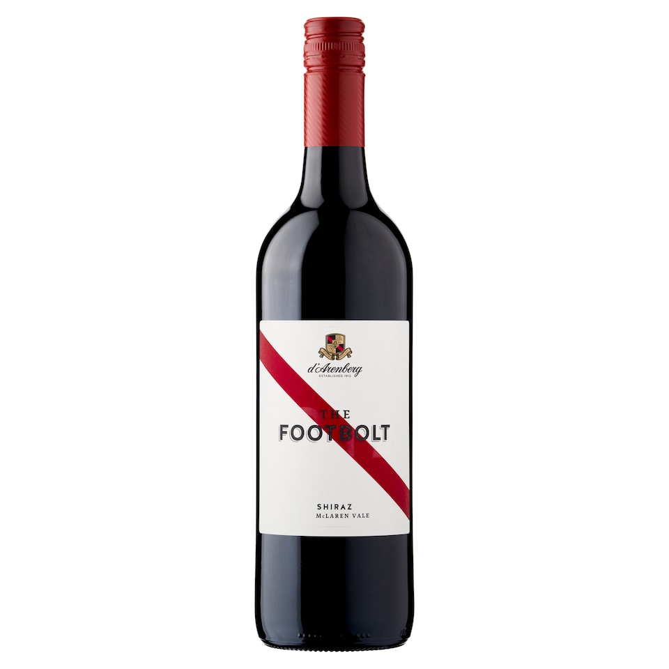image 1 of D'arenberg The Footbolt Shiraz 2017 75Cl