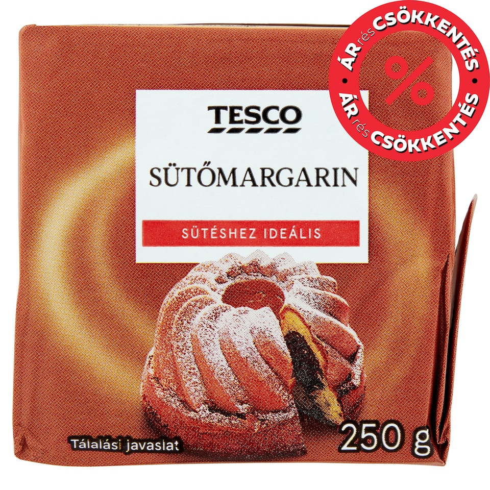 Tesco Baking Margarine 250 g