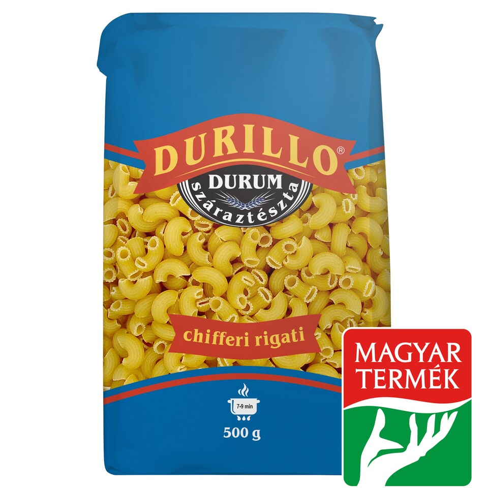 Durillo Chifferi Rigati Durum Dry Pasta 500 g