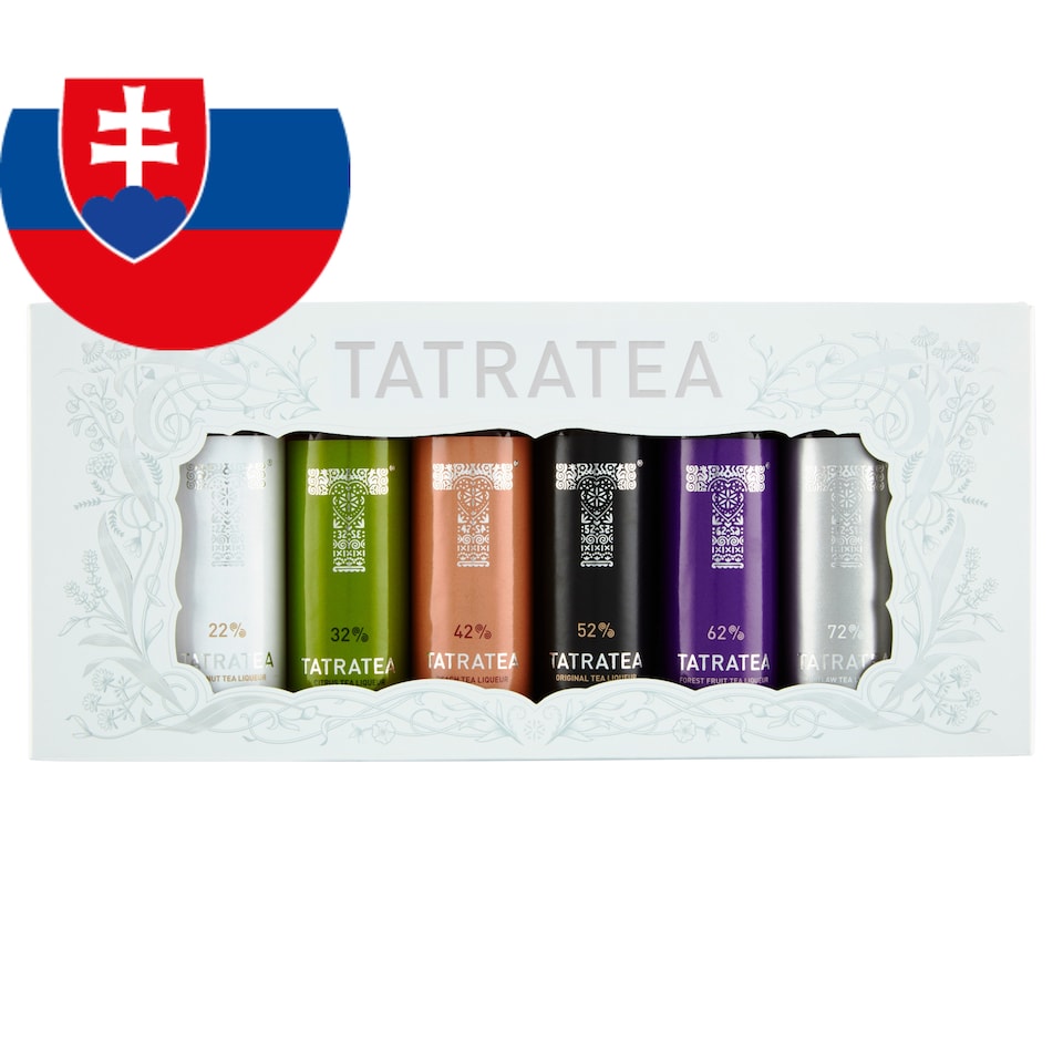 Karloff Tatratea I. séria set 6 x 0,04 l (0,24 l)