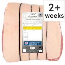 Tesco Finest Smoked Wiltshire Cured Crackling Gammon Joint
