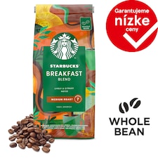 STARBUCKS Breakfast Blend, zrnková káva, 450 g