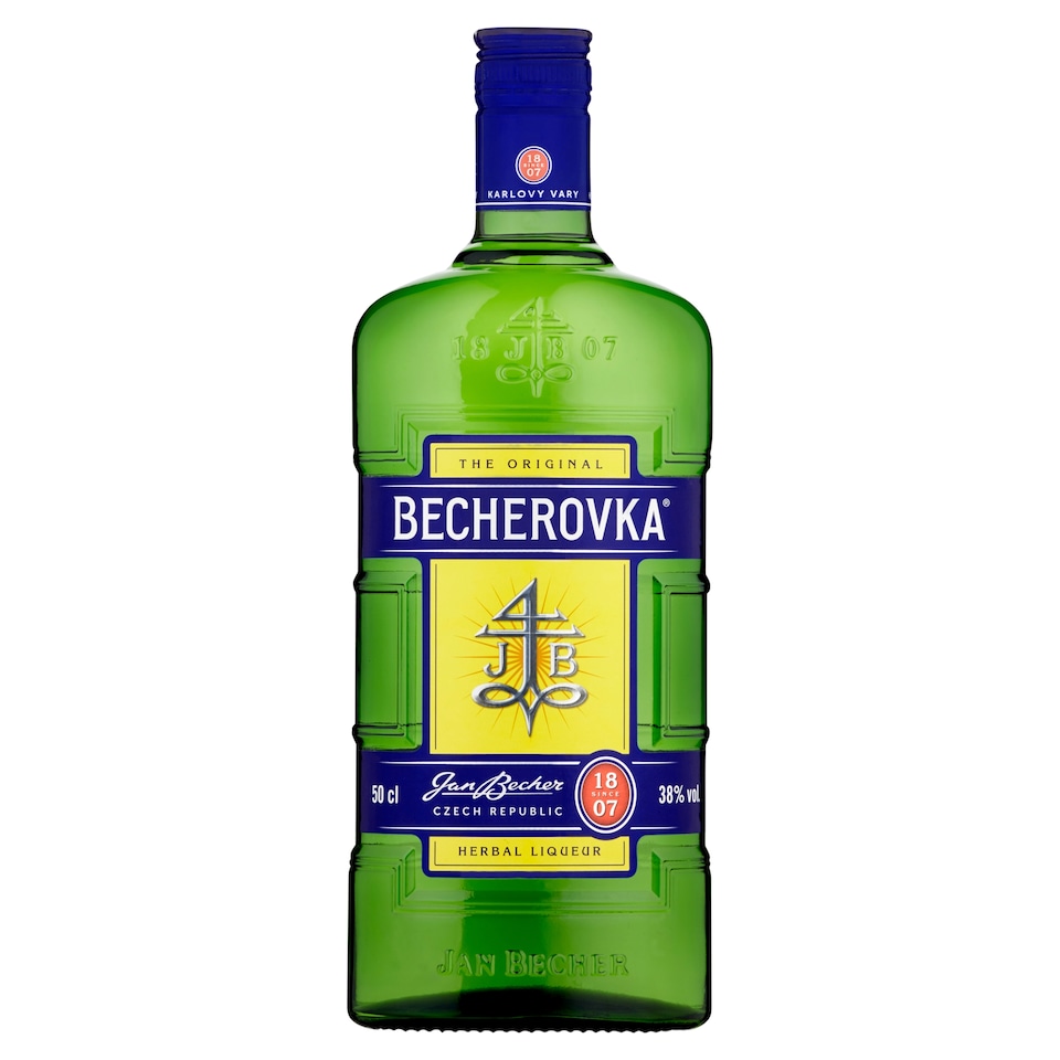 Becherovka Herbal Liqueur 50cl