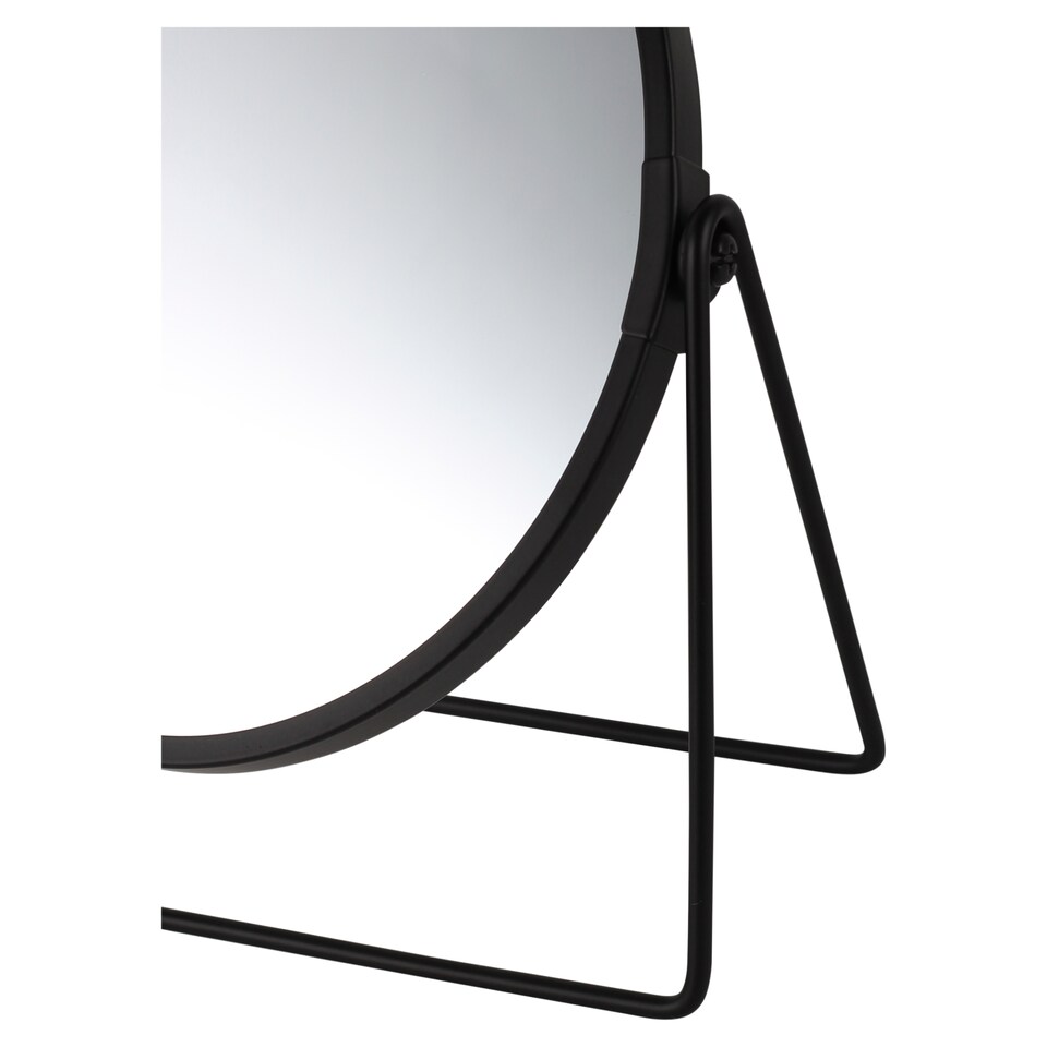 Obrázek 1 pro produkt F&F Home Black zrcadlo 21,6 x 17,6 x 8 cm