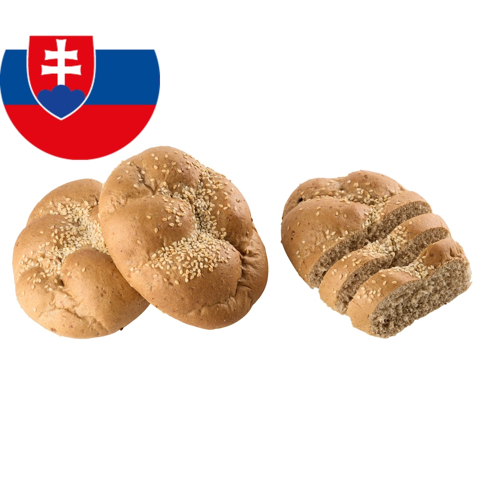 Tesco Cereal Bun 65 g