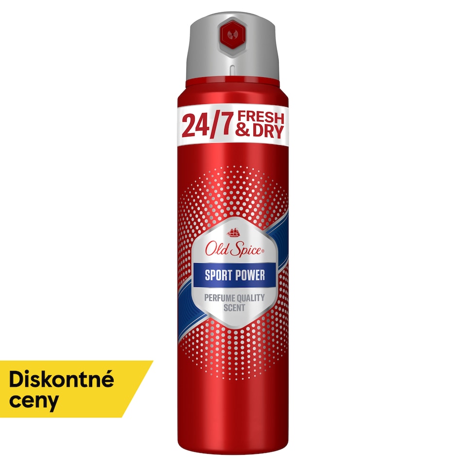 obrázok 1 z Old Spice Sport Power Sprejový antiperspirant pre mužov 150ml